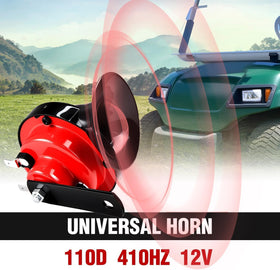 HHLZM turn signals and horn components ready for installation