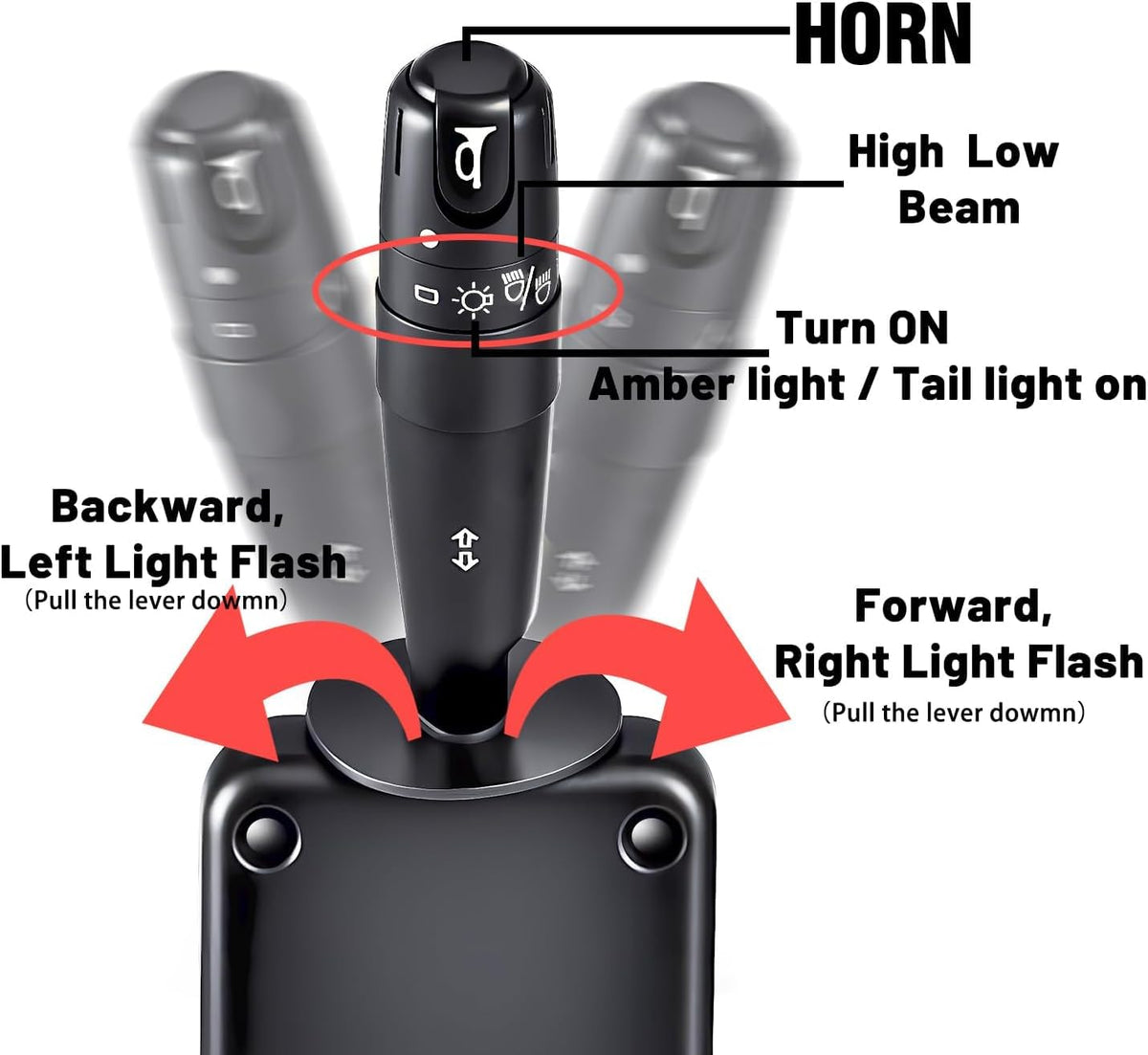 HHLZM wiring harness image highlighting plug‑and‑play setup