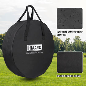 HIAARO basket bag loading view shows easy transport and protection.