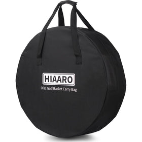 HIAARO basket bag material highlights rugged 1680D Oxford fabric for protection.