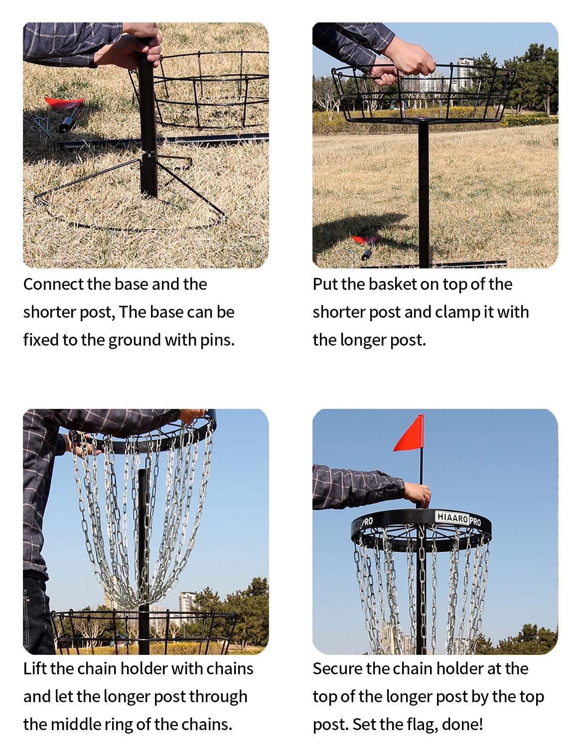 HIAARO includes three discs for immediate practice sessions