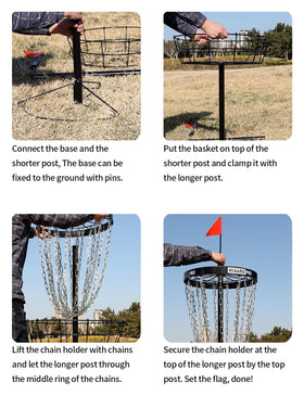 HIAARO includes three discs for immediate practice sessions