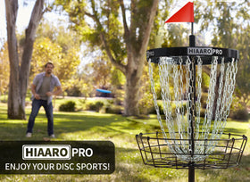HIAARO ground stakes secure setup on uneven ground