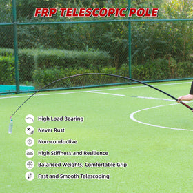 HIAARO retriever with three hooks, ready for versatile retrieval