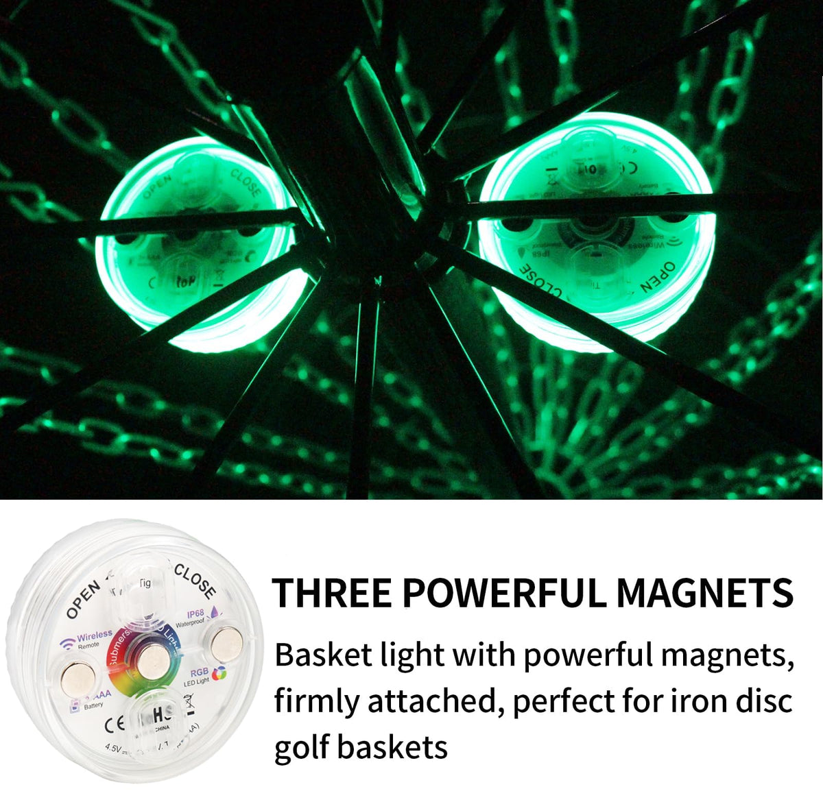 HIAARO 13-LED upgrade delivers brighter, more vivid night illumination.