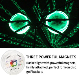 HIAARO 13-LED upgrade delivers brighter, more vivid night illumination.