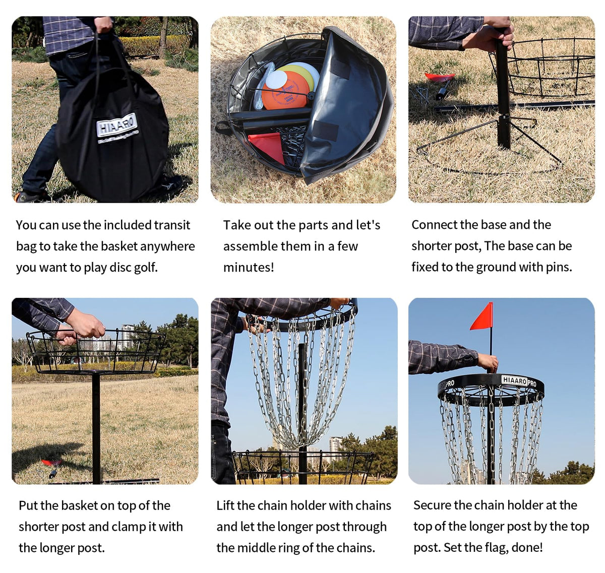 PDGA approved U S Landmark discs add a collectible practice theme