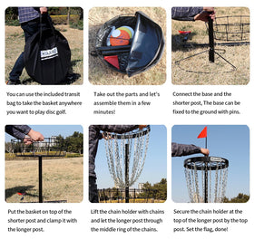 PDGA approved U S Landmark discs add a collectible practice theme