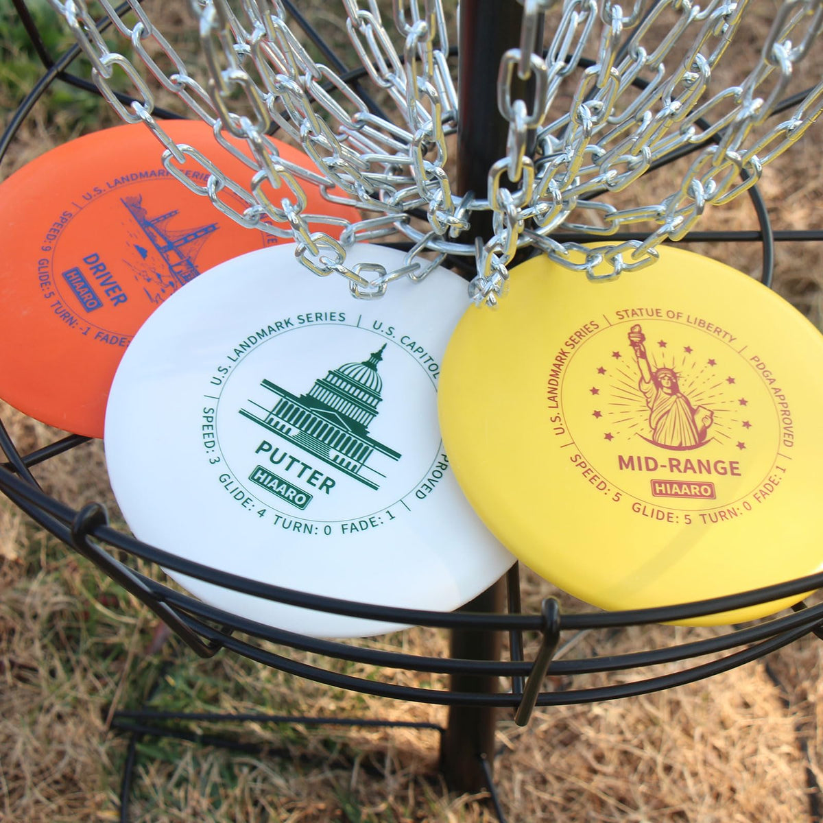 HIAARO Golden Gate driver delivering stable distance with reliable control.