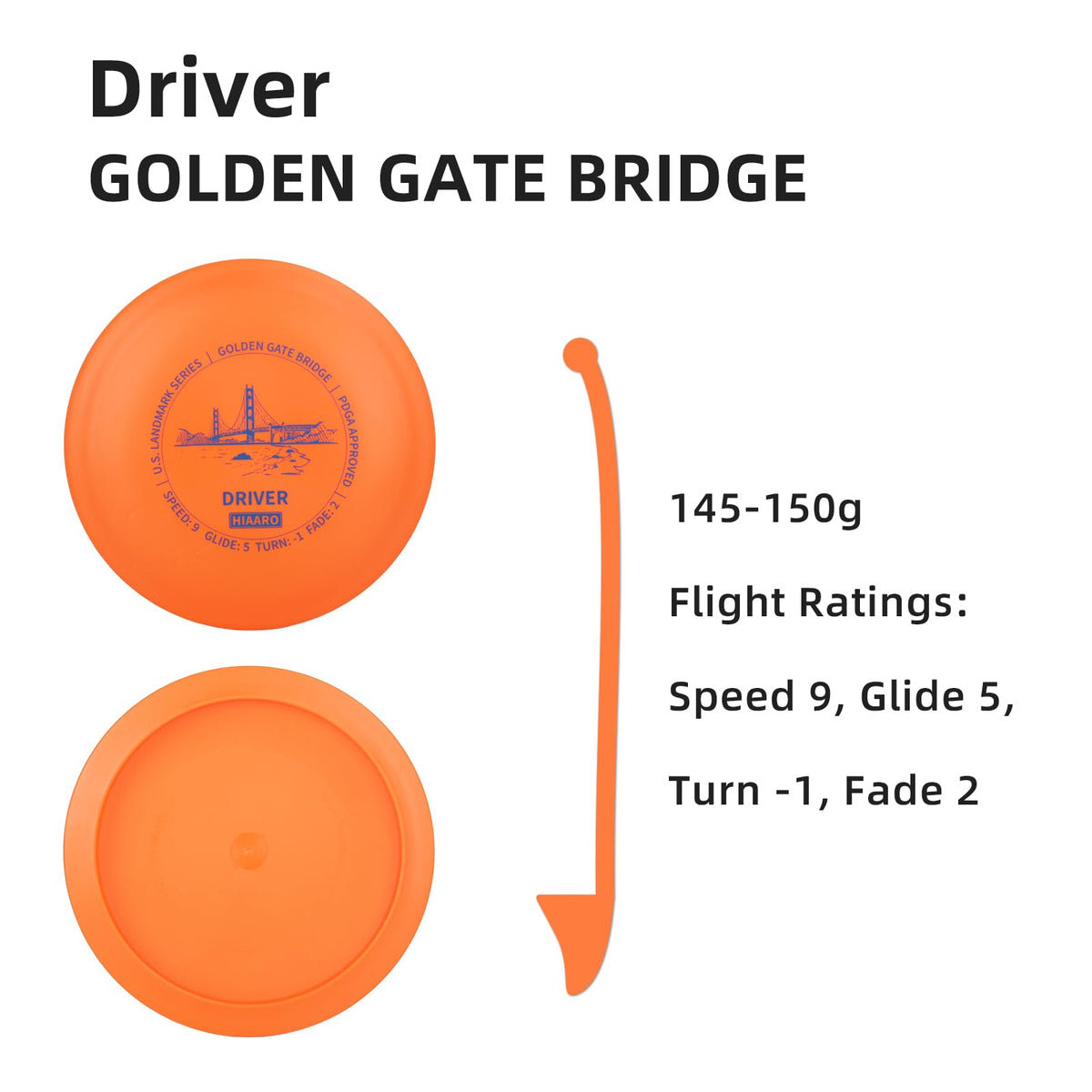 HIAARO Landmark starter set on-course display with iconic design.