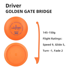HIAARO Landmark starter set on-course display with iconic design.
