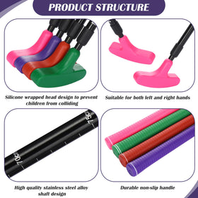 Hiboom adjustable length from 23.6 to 35.4 inches fits varied heights.