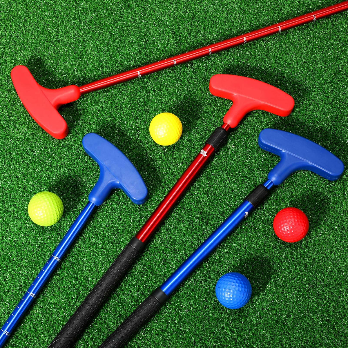 Hiboom aluminum shaft and silicone-wrapped grip provide smooth handling.