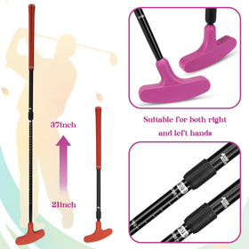 Hiboom aluminum shaft provides durability and corrosion resistance for long-lasting practice