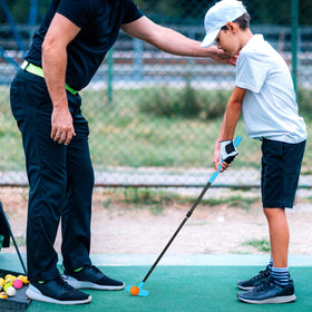 Hiboom family-friendly training set for kids and adults