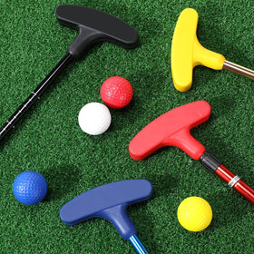 Hiboom four practice balls included for immediate training right out of the box.