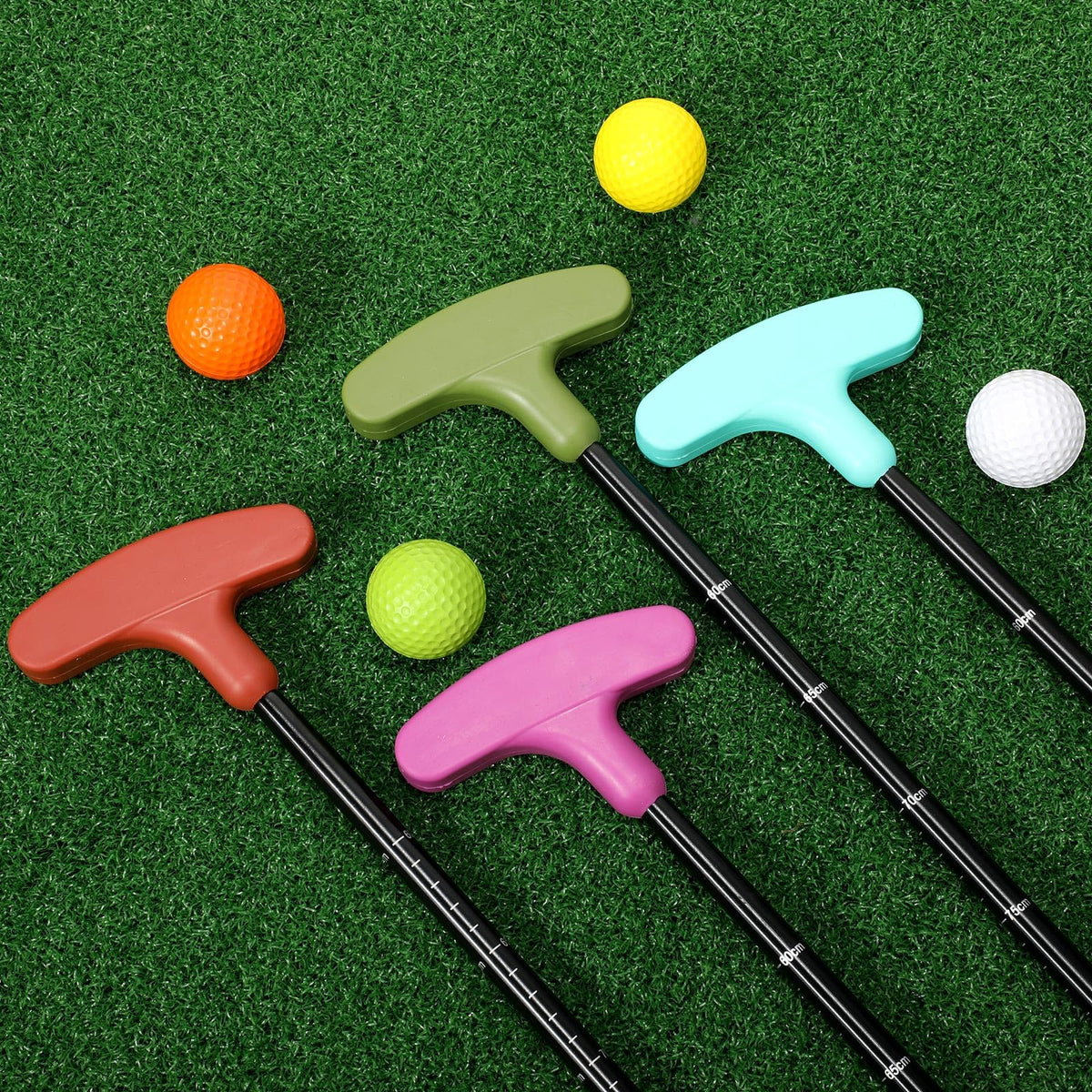 Hiboom non-slip rubber grip delivers comfortable hold during indoor or outdoor sessions