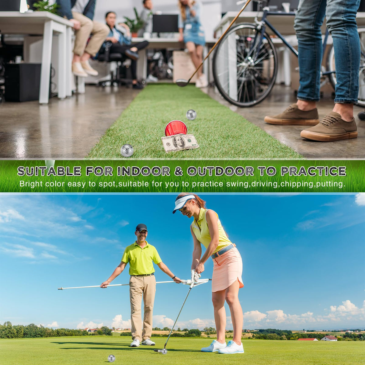 Ideal gift for golfers and gag gifts for friends during holidays or celebrations