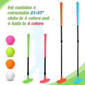 Hiboom two-way putter design for both-handed players