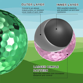 Hiboom straight-stroke design helps reduce drift for straighter shots.