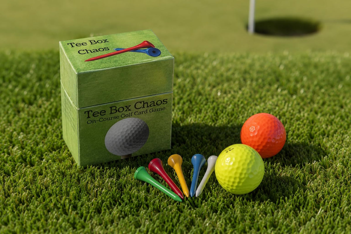 Hickoryville Tee Box Chaos closeup art—clear visuals for quick decisions.
