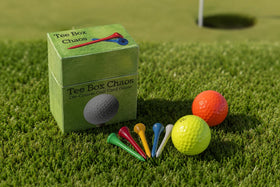 Hickoryville Tee Box Chaos closeup art—clear visuals for quick decisions.