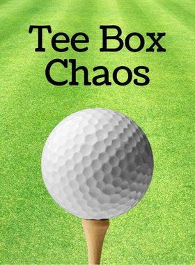 Hickoryville Tee Box Chaos guarantee badge—peace of mind.