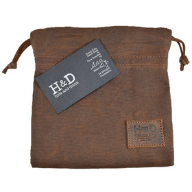 Gift-ready packaging for Hide & Drink golf pouch