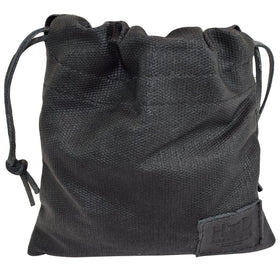 Hide & Drink Golf Valuables Field Pouch cinch-closure secures tees and balls.