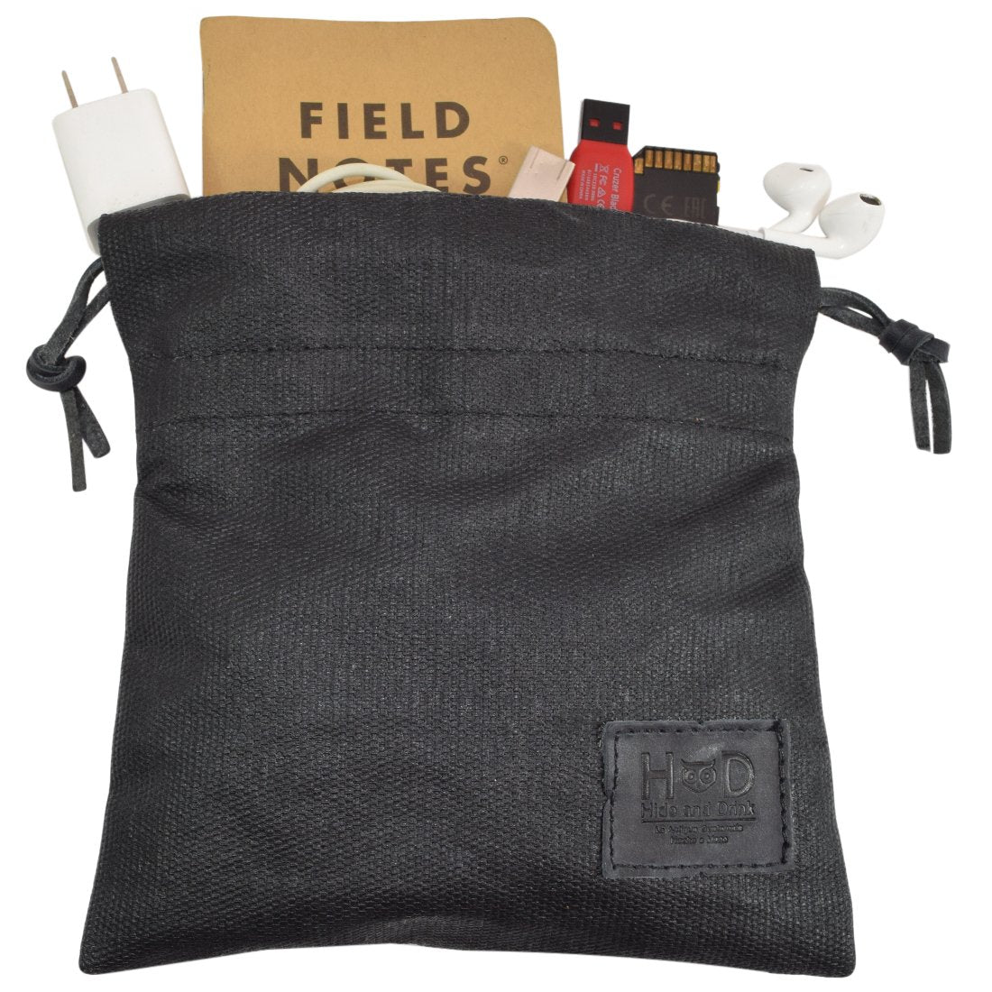 Hide & Drink Golf Valuables Field Pouch with back-pocket friendly and durable design.