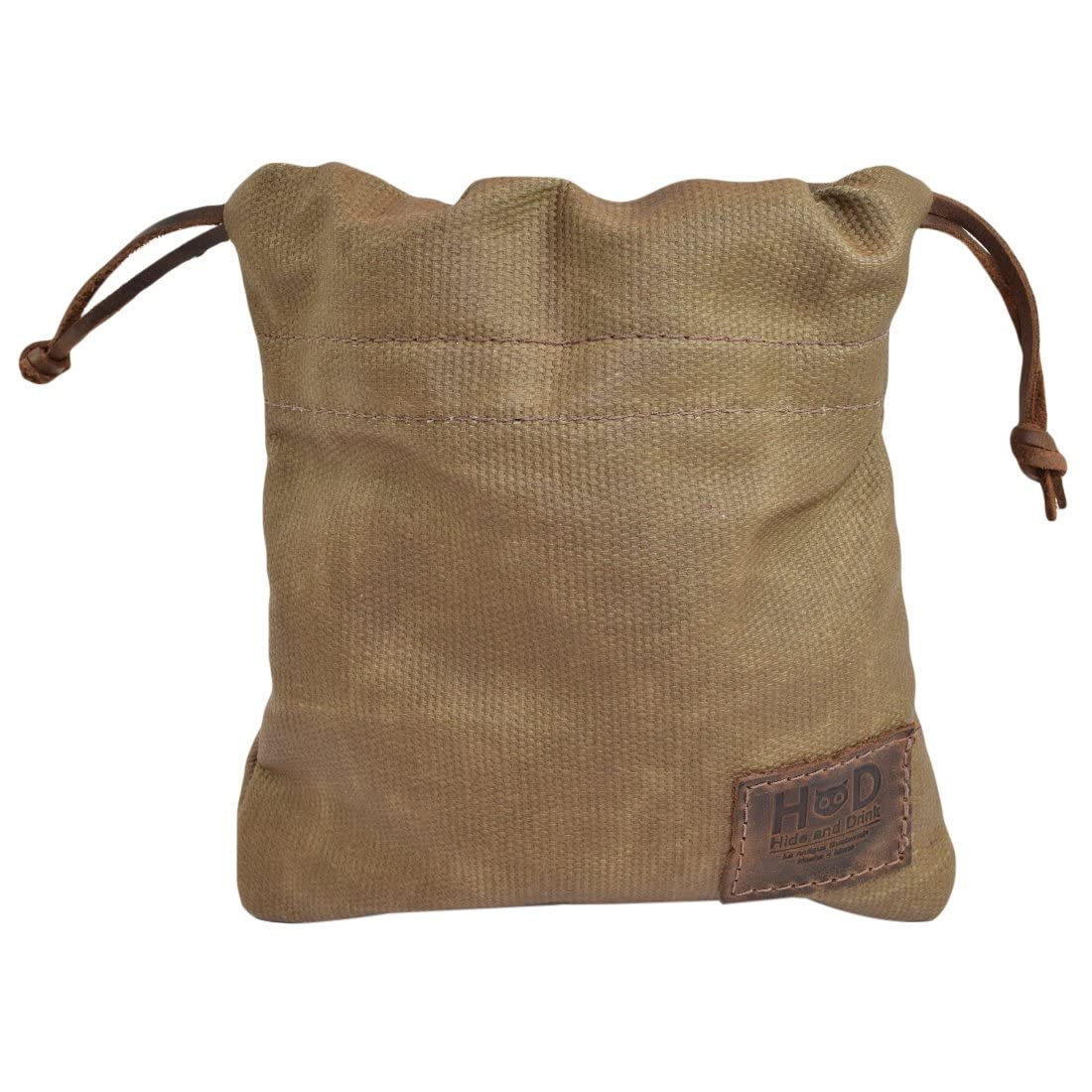 Pouch in golf bag for easy access to accessories