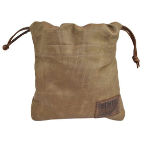 Pouch in golf bag for easy access to accessories