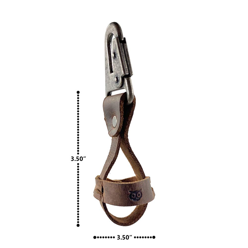 Hide & Drink spare ball holder on golf belt keeps your spare accessible.