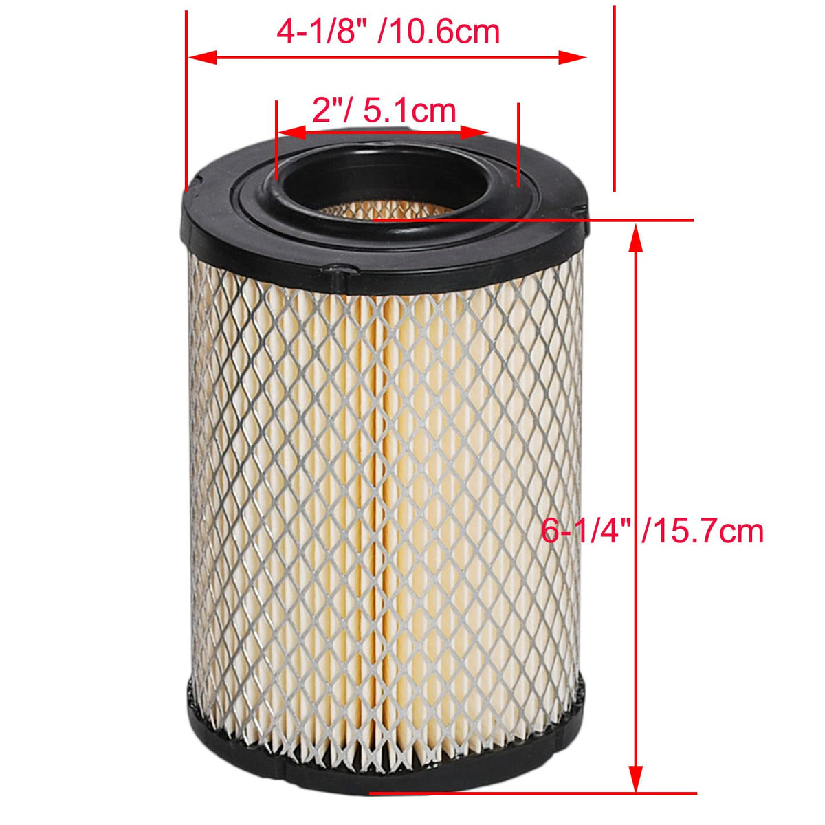 HIFROM fuel filter for Club Car supports steady fuel flow and engine protection.