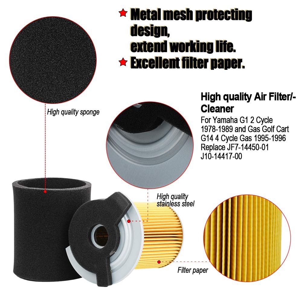 HIFROM fuel filter provides clean fuel flow for reliable golf cart performance.
