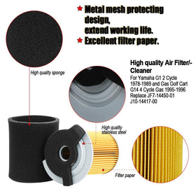 HIFROM fuel filter provides clean fuel flow for reliable golf cart performance.