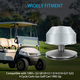 OEM-level transmission performance supports smooth, controlled starts on the course
