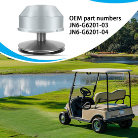 Clutch installed on Yamaha golf cart delivers steady power transfer