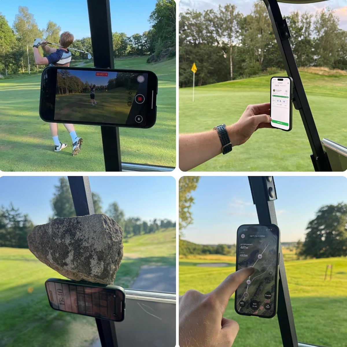 Hills compatibility with iPhone magnets and metal ring adapter