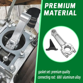 Hiltmoaut carburetor and air cleaner gasket image highlighting compatibility with carb systems