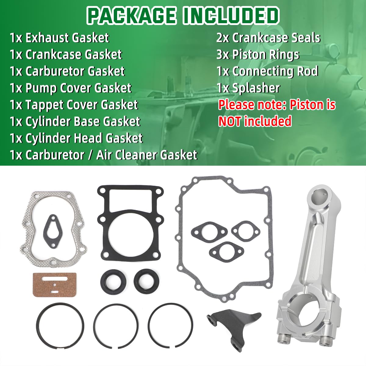 Hiltmoaut cylinder base gasket image focusing on sealing integrity during engine rebuild