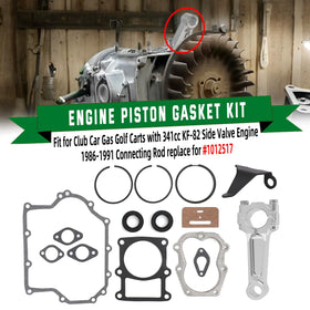 Hiltmoaut engine piston gasket kit visual highlighting comprehensive rebuild potential and durability