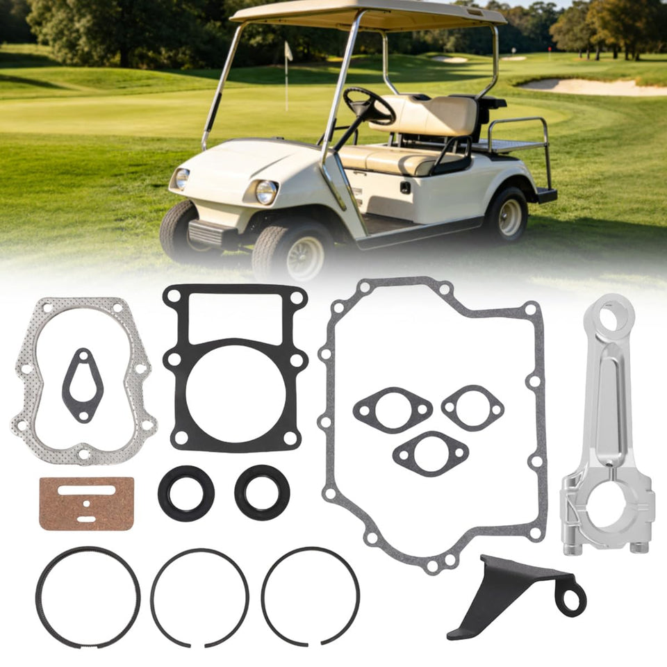 Hiltmoaut Kawasaki KF82 341cc kit visual showing precise fit for Club Car engines and reliable sealing
