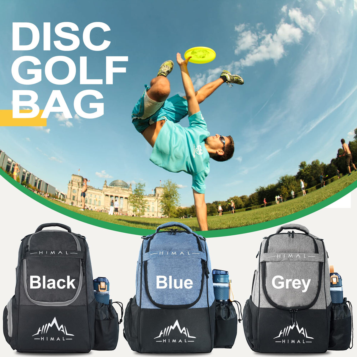 Compact and portable Himal bag ideal for daily practice and tournaments.