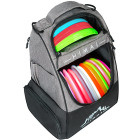 Himal Outdoors Disc Golf Bag padded shoulder straps reduce fatigue during play