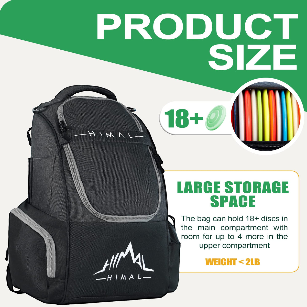 Side zip pocket with the Himal bag offers quick access to small essentials.
