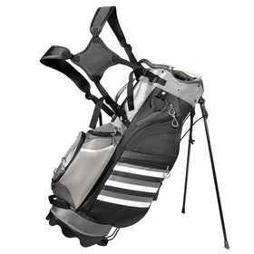 Himaly golf stand bag top with 14-way divider keeps clubs organized on the course