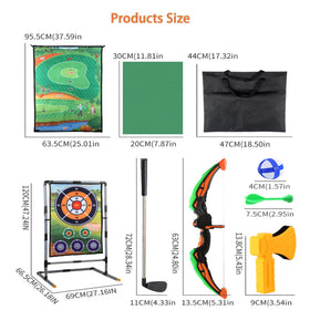 Hiregolish carrying bag keeps all parts organized on the go.