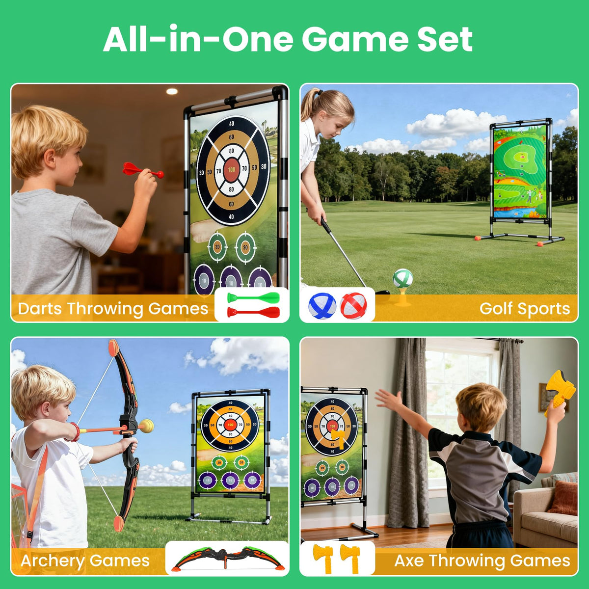 Hiregolish sticky balls set for safe reusable target practice.