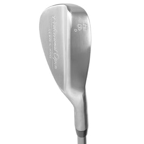 Hireko Open Series 690 satin finish with beveled sole for consistent turf interaction.